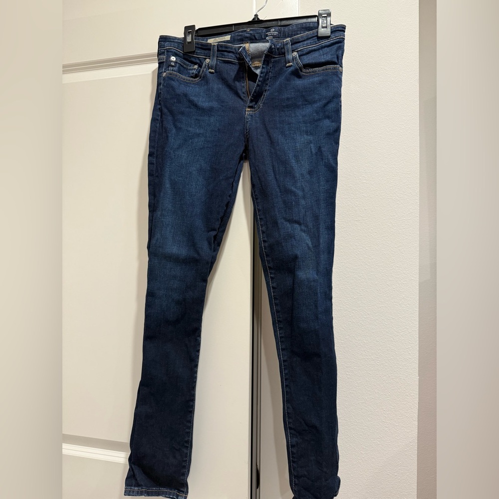 Vintage AG Jeans. Worn twice. Perfect for a night out.